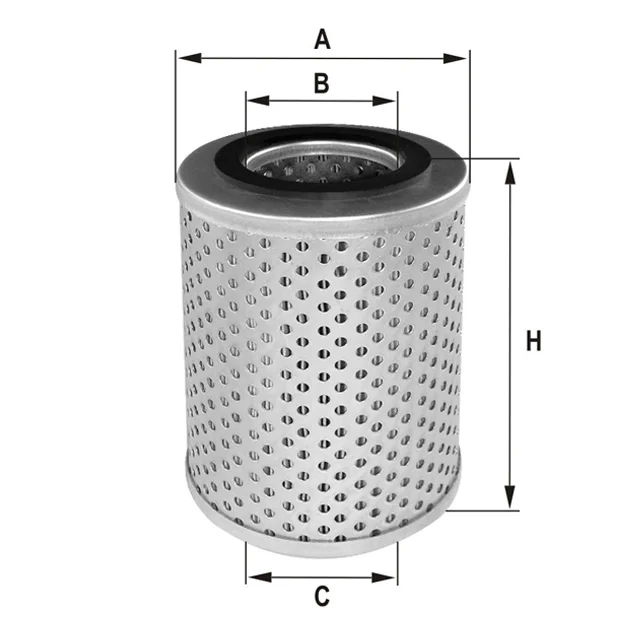 Fil Filter - MF113 - Fuel filter element