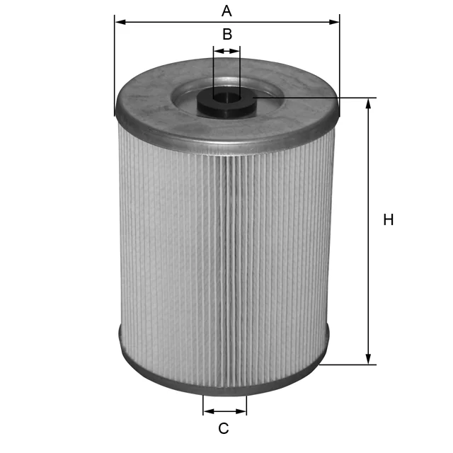 Fil Filter - MF1211 - Fuel filter element