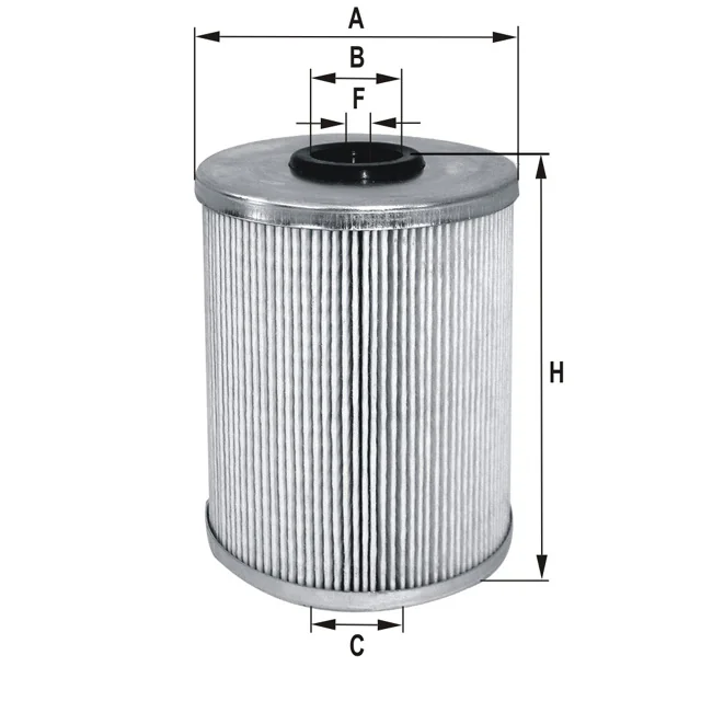 Fil Filter - MF1385 - Fuel filter (element)
