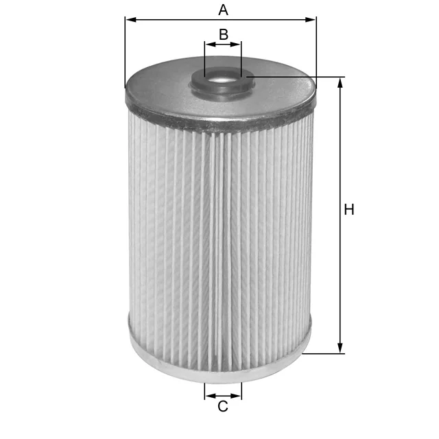 Fil Filter - MF191 - Fuel filter element