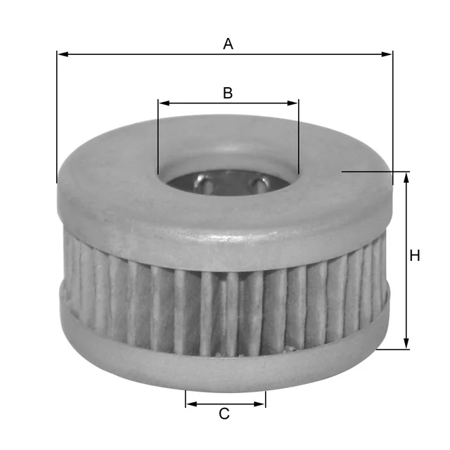 Fil Filter - MF317 - Fuel filter element