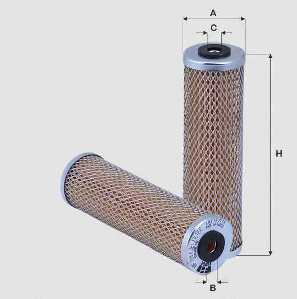 Fil Filter - MF384 - Fuel filter (element)