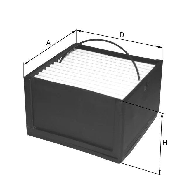 Fil Filter - MFE1328 - Fuel filter (element)