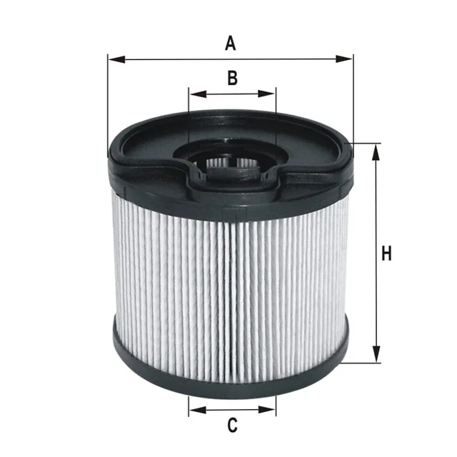 Fil Filter - MFE1363MB - Fuel filter element