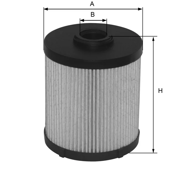 Fil Filter - MFE1391MB - Fuel filter (element)