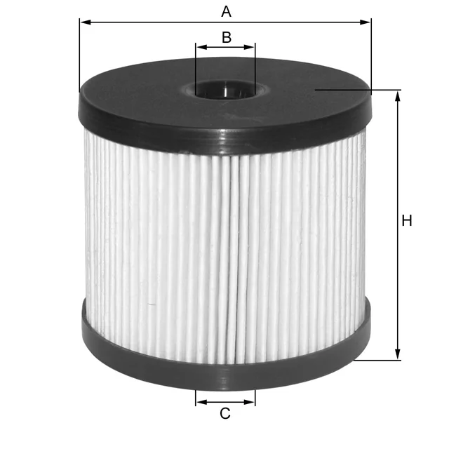 Fil Filter - MFE1417MB - Fuel filter element