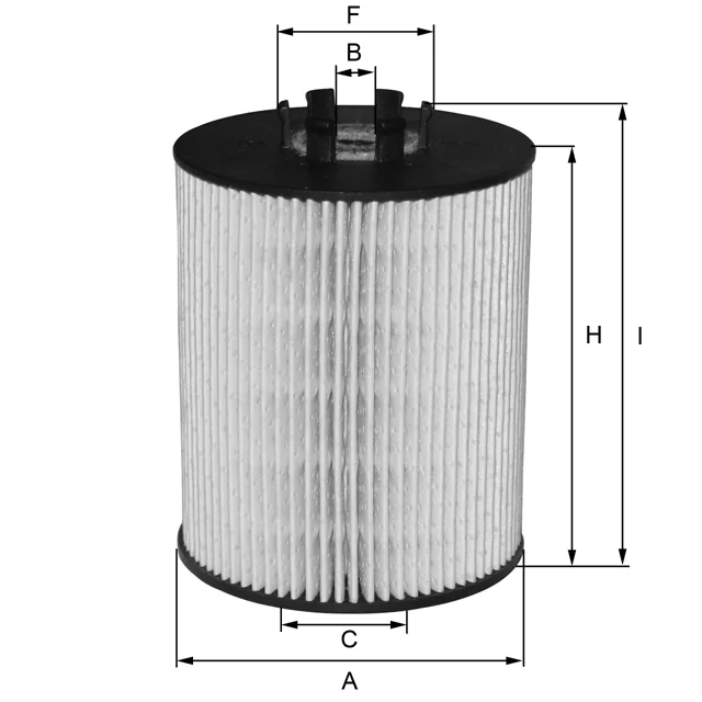 Fil Filter - MFE1467MB - Fuel filter (element)