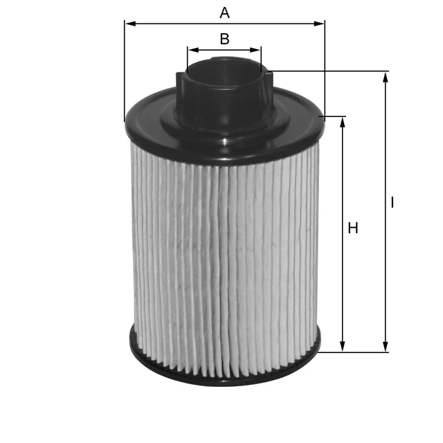 Fil Filter - MFE1558MB - Fuel filter (element)