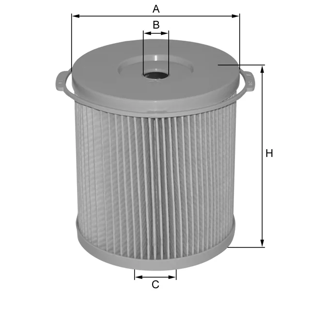 Fil Filter - MFE1559 - Fuel filter (element)