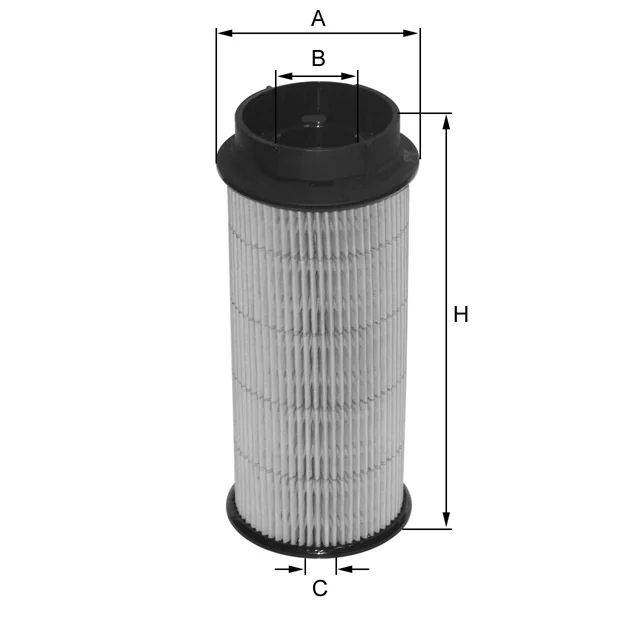 Fil Filter - MFE1619MB - Fuel filter