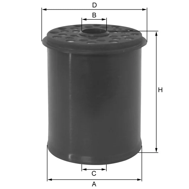 Fil Filter - MFE1912 - Fuel filter element