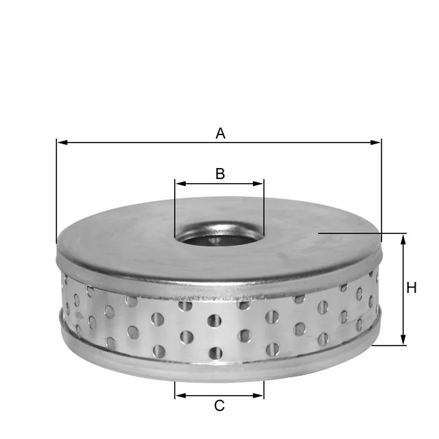 Fil Filter - ML1019 - Oil filter (element)