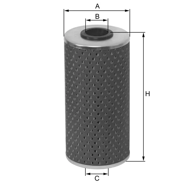 Fil Filter - ML114 - Oil filter element