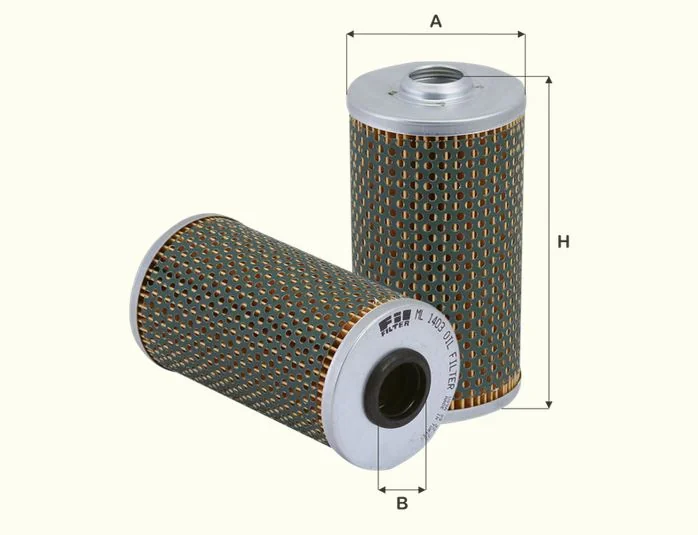 Fil Filter - ML1403 - Oil filter (element)