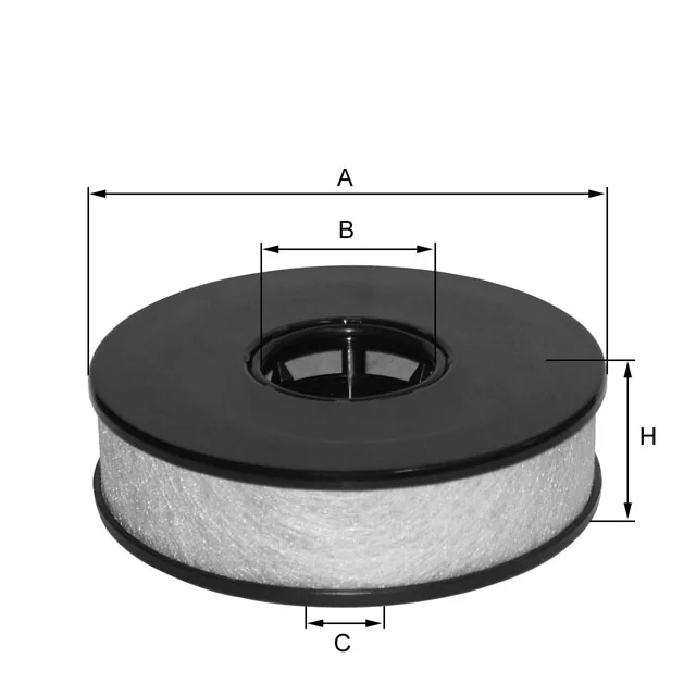 Fil Filter - MLE1606 - Air filter element