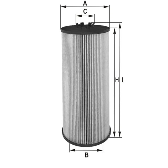 Fil Filter - MLE1633 - Oil filter element