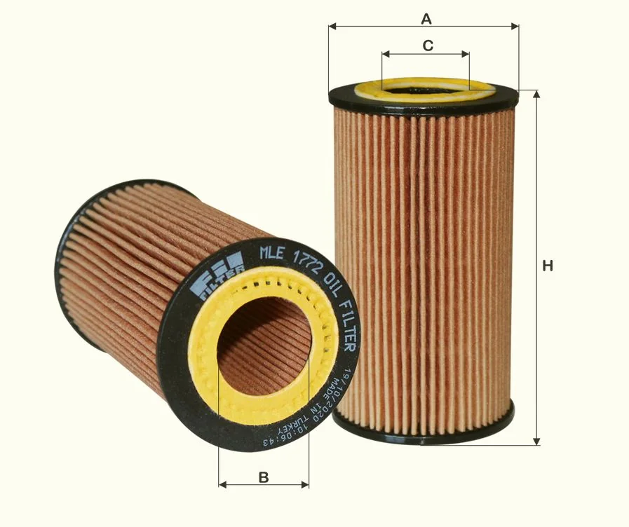 Fil Filter - MLE1772 - Oil filter element