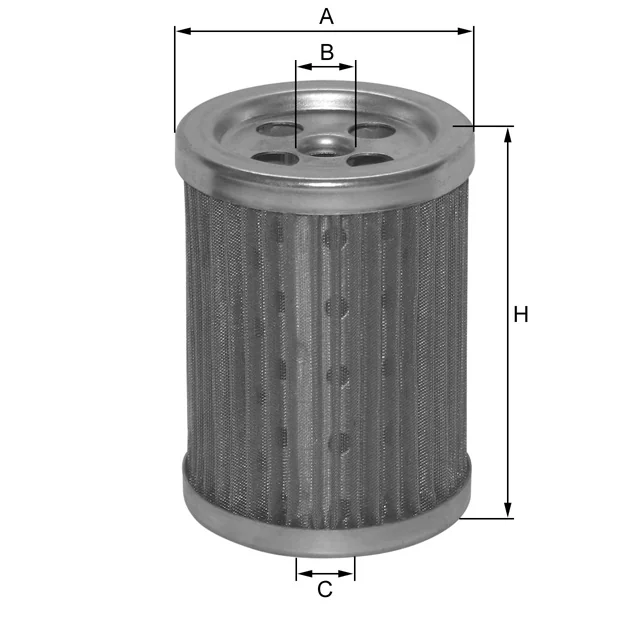Fil Filter - TF376 - Fuel filter element