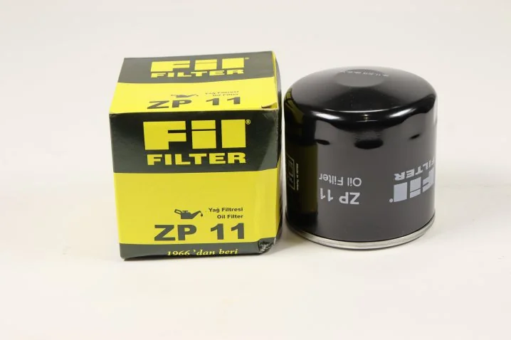 Fil Filter - ZP11 - Oil filter spin-on