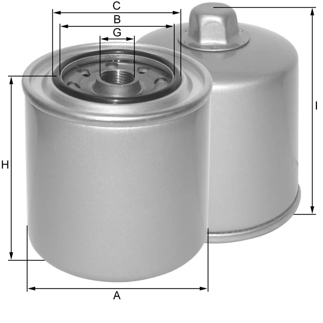 Fil Filter - ZP3002 - Oil filter spin-on