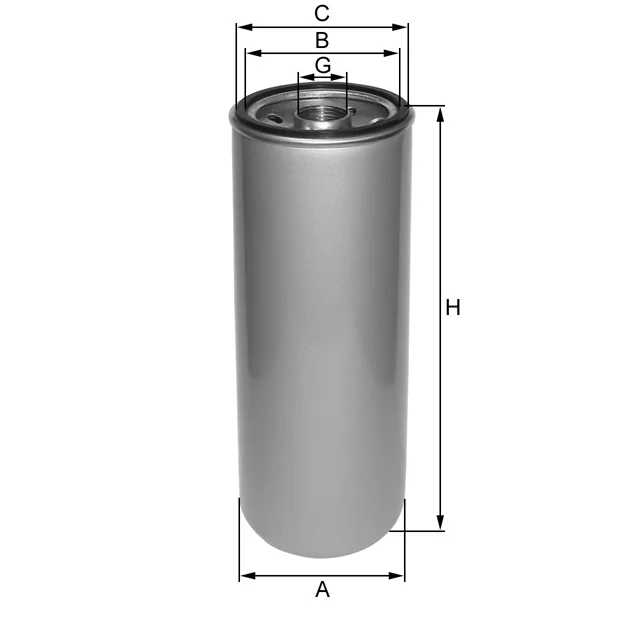 Fil Filter - ZP3074FMB - Fuel filter spin-on