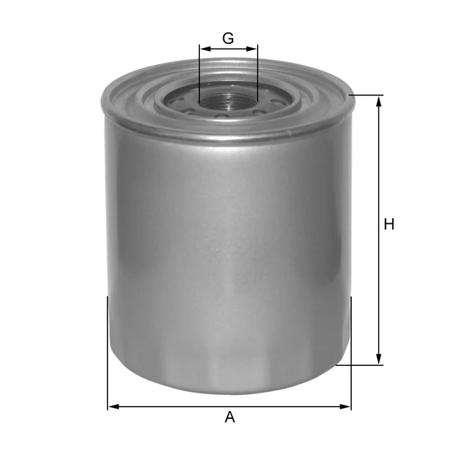 Fil Filter - ZP3076 - Air filter spin-on