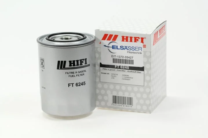 Fil Filter - ZP3198F - Fuel filter spin-on