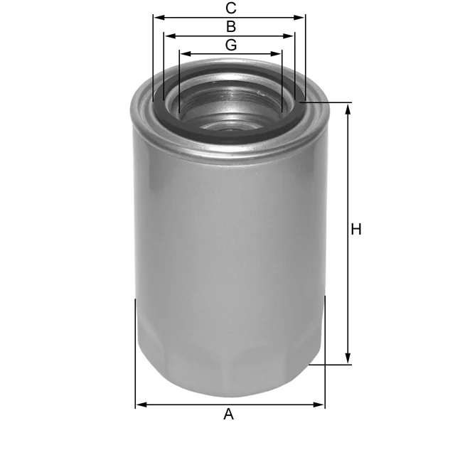 Fil Filter - ZP3214 - Spin-on filter