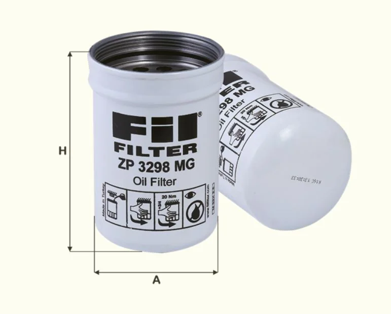 Fil Filter - ZP3298MG - Oil filter spin-on