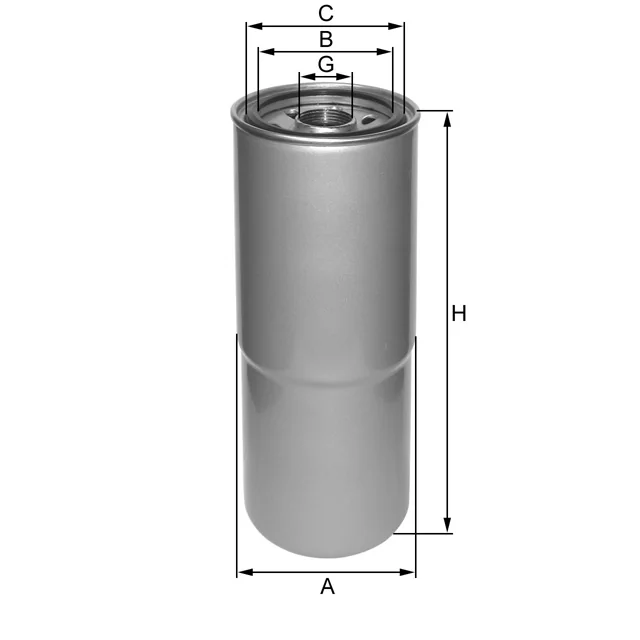 Fil Filter - ZP3328FMB - Fuel filter spin-on