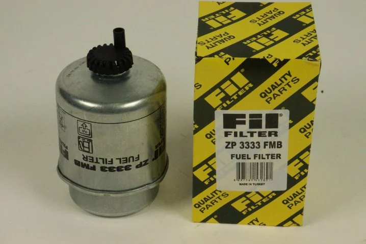 Fil Filter - ZP3333FMB - Fuel filter spin-on
