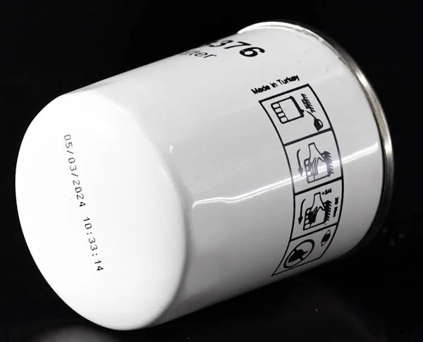 Fil Filter - ZP3376 - Oil filter spin-on