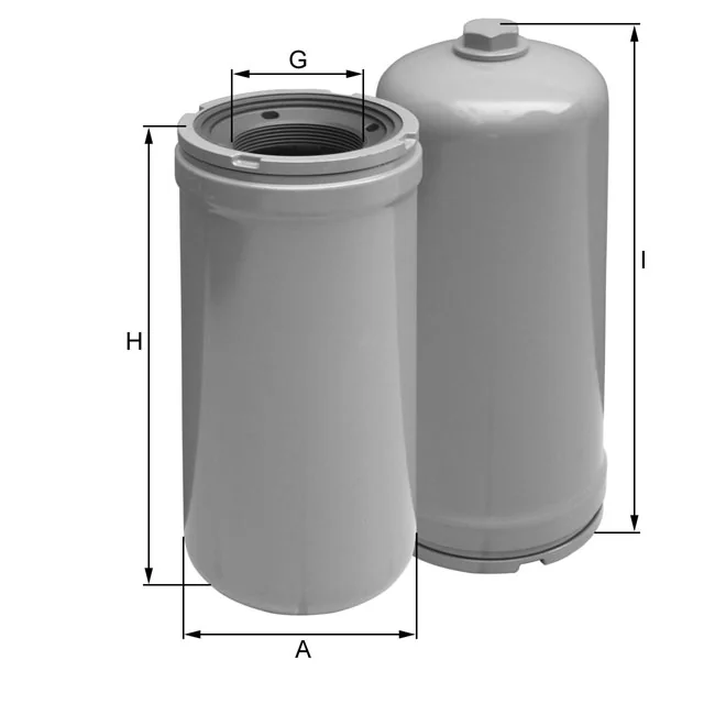 Fil Filter - ZP3377 - Hydraulic filter spin-on