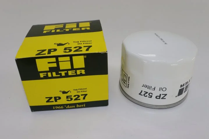 Fil Filter - ZP527 - Oil filter spin-on