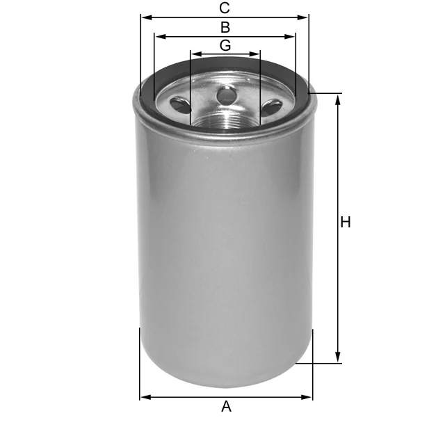 Fil Filter - ZP567A - Oil filter (spin-on)