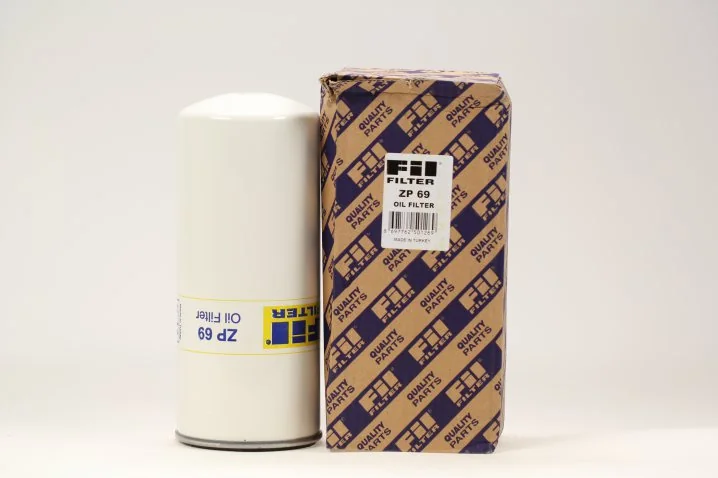 Fil Filter - ZP69 - Oil filter spin-on