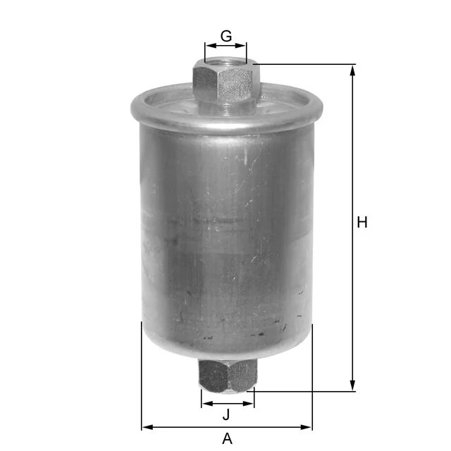 Fil Filter - ZP8001FM - Fuel filter in-line