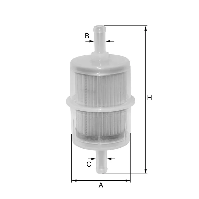 Fil Filter - ZP8004FP - Fuel filter in-line