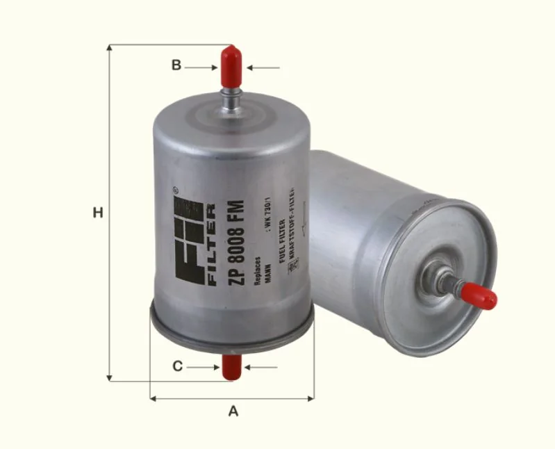 Fil Filter - ZP8008FM - Fuel filter in-line