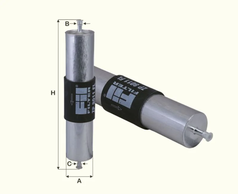 Fil Filter - ZP8011FL - Fuel filter in-line