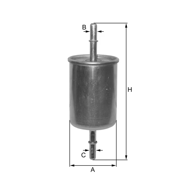 Fil Filter - ZP8013FL - Fuel filter in-line