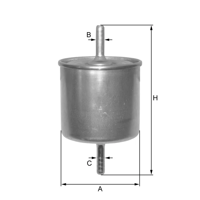 Fil Filter - ZP8015FL - Fuel filter in-line