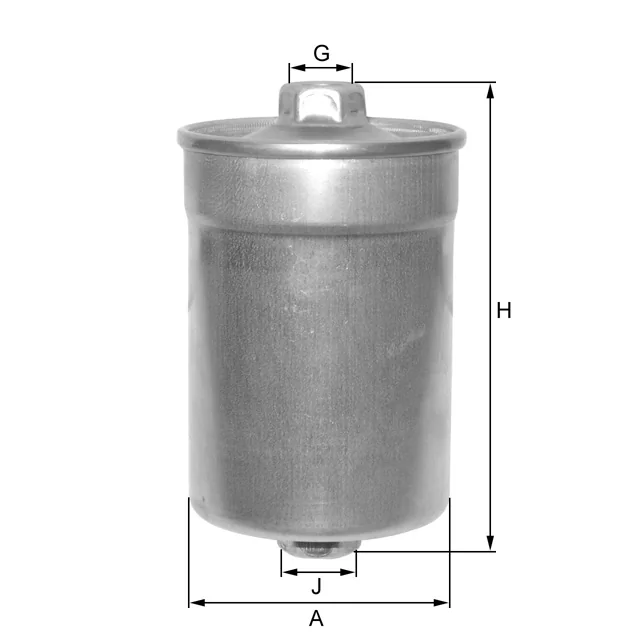 Fil Filter - ZP8025FL - Fuel filter in-line