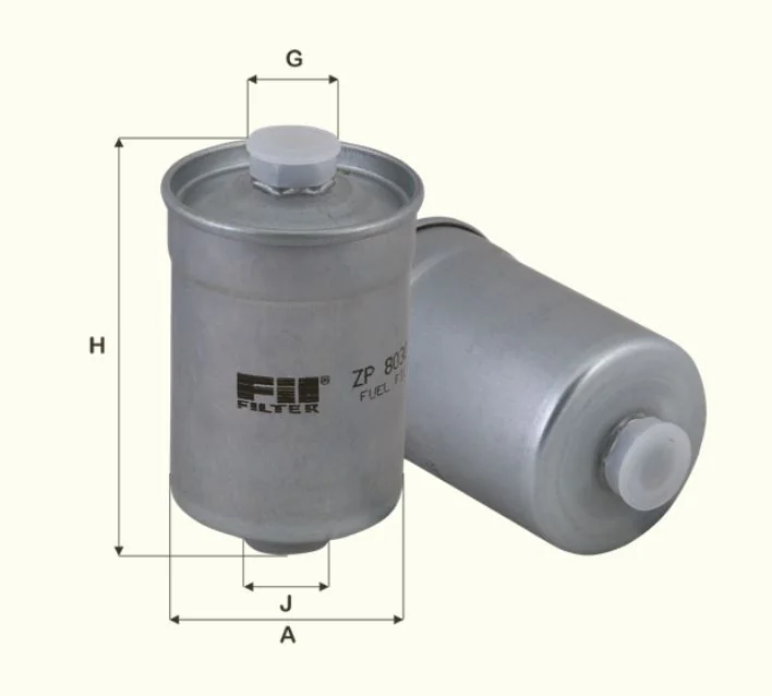 Fil Filter - ZP8030FM - Fuel filter in-line