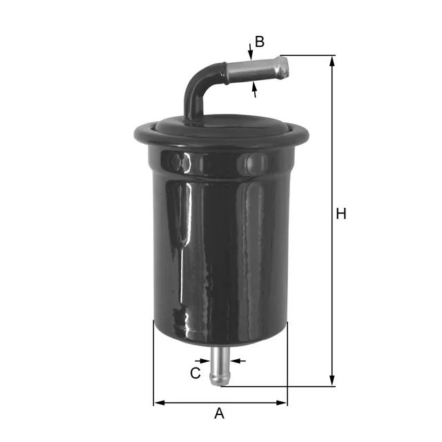 Fil Filter - ZP8042FM - Fuel filter in-line