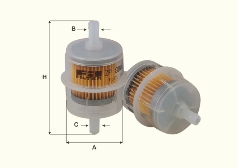 Fil Filter - ZP8046FP - Fuel filter in-line