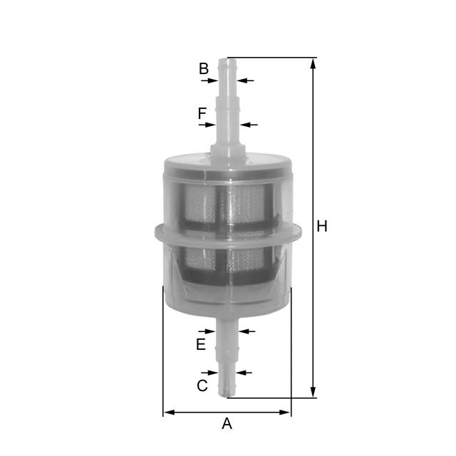 Fil Filter - ZP8048AFP - Fuel filter in-line