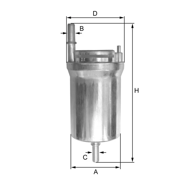 Fil Filter - ZP8049FL - Fuel filter in-line