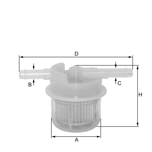 Fil Filter - ZP8060FP - Fuel filter in-line