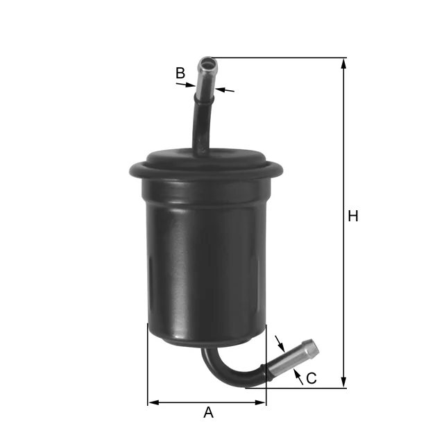 Fil Filter - ZP8067FM - Fuel filter in-line